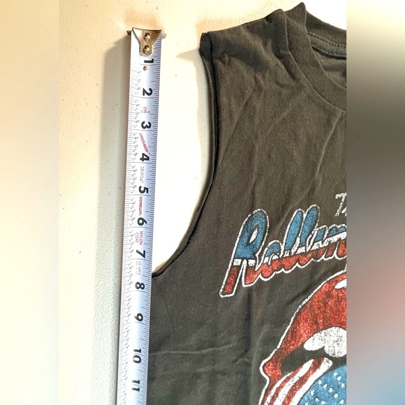 The Rolling Stones Muscle Tank, Size Small - Picture 5 of 7